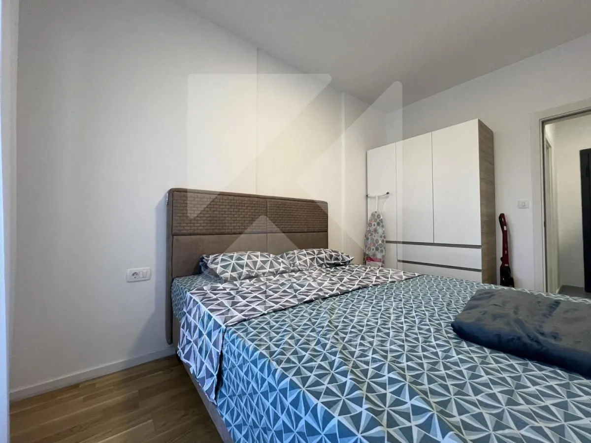 Rent, one bedroom apartment, 43m², Stari Aerodrom, Podgorica