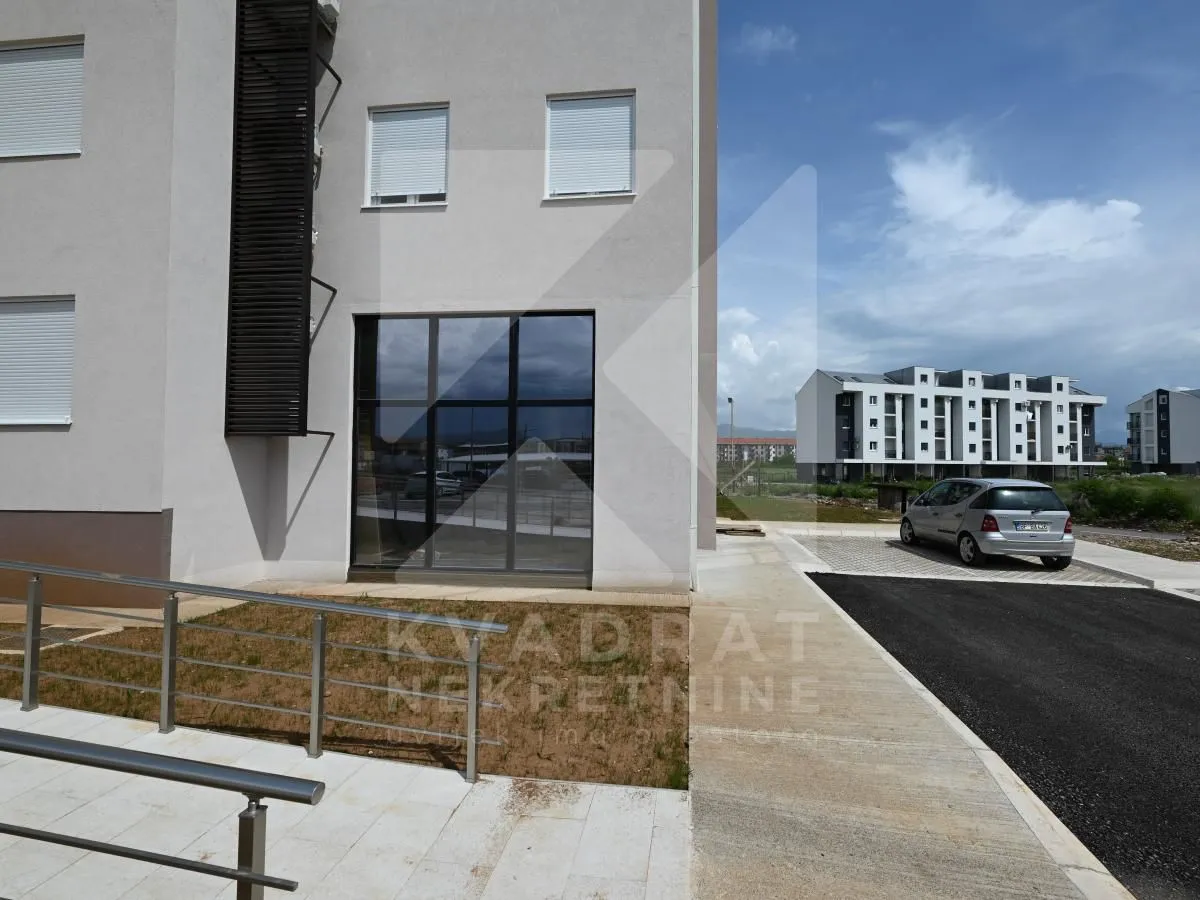 Rent, office space, 62m², Zabjelo, Podgorica