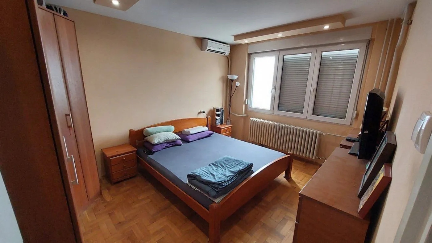 Izdavanje, jednosoban stan, 64m², Centar, Novi Sad