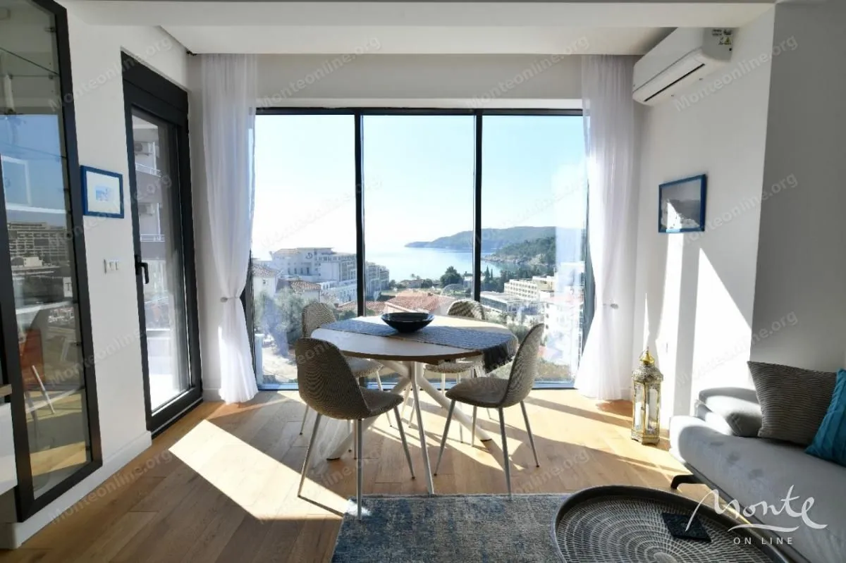 Sale, three bedroom apartment, 84m², Bečići, Budva