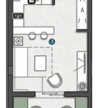 Prodaja, garsonjera, 31m², Herceg Novi, Crna Gora - image 2