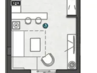 Sale, studio apartment, 31m², Herceg Novi, Crna Gora - image 2