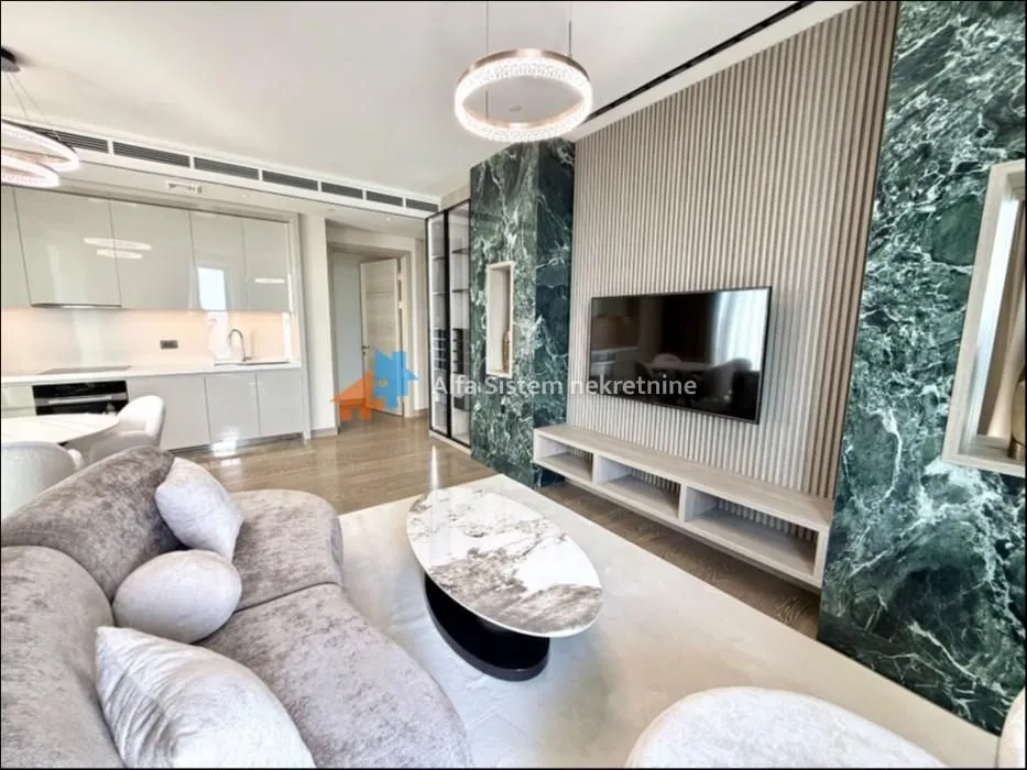 Rent, three bedroom apartment, 98m², Savski Venac, Beograd