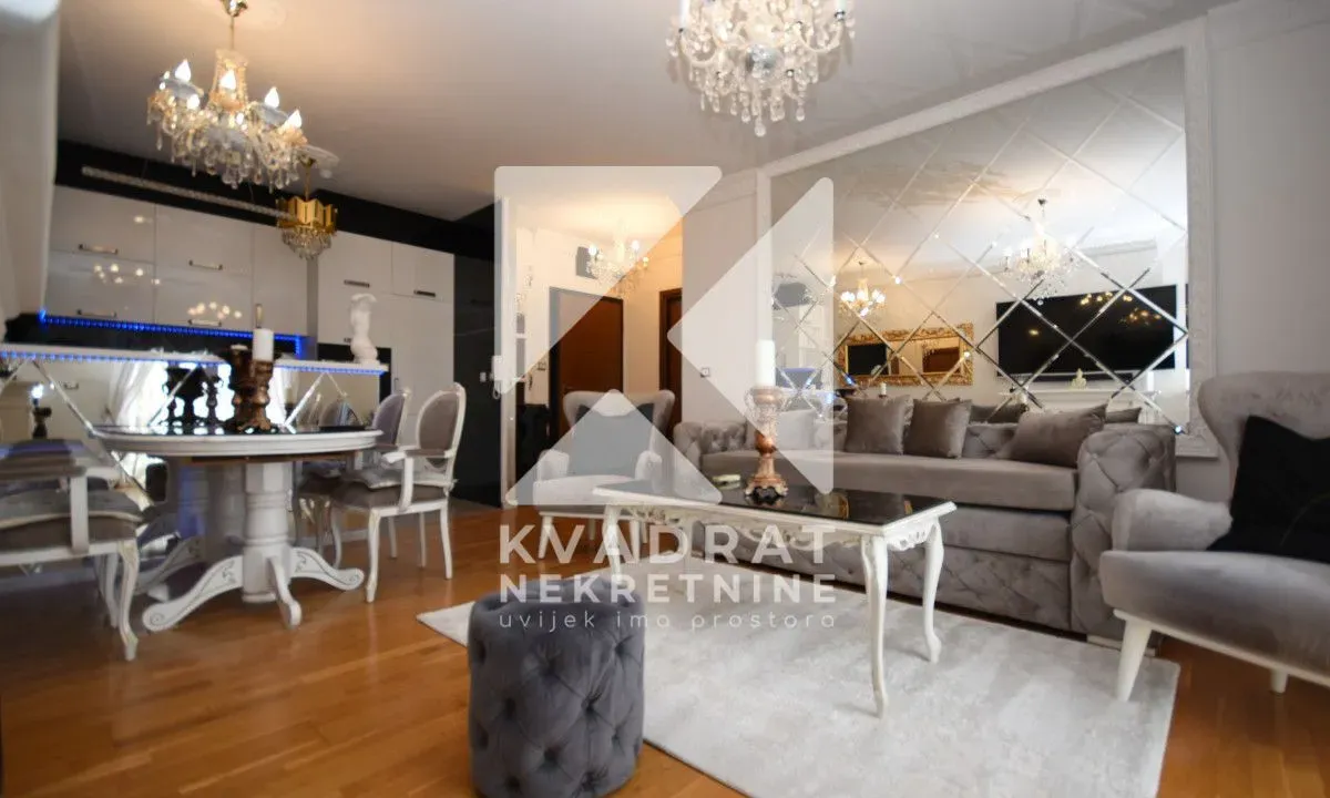 Izdavanje, jednosoban stan, 55m², City Kvart, Podgorica