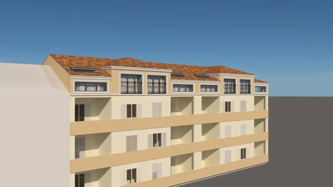 Sale, apartment, 53m², Tivat, Crna Gora