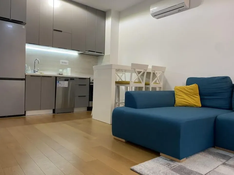 Izdavanje, dvosoban stan, 40m², Stari Grad, Beograd
