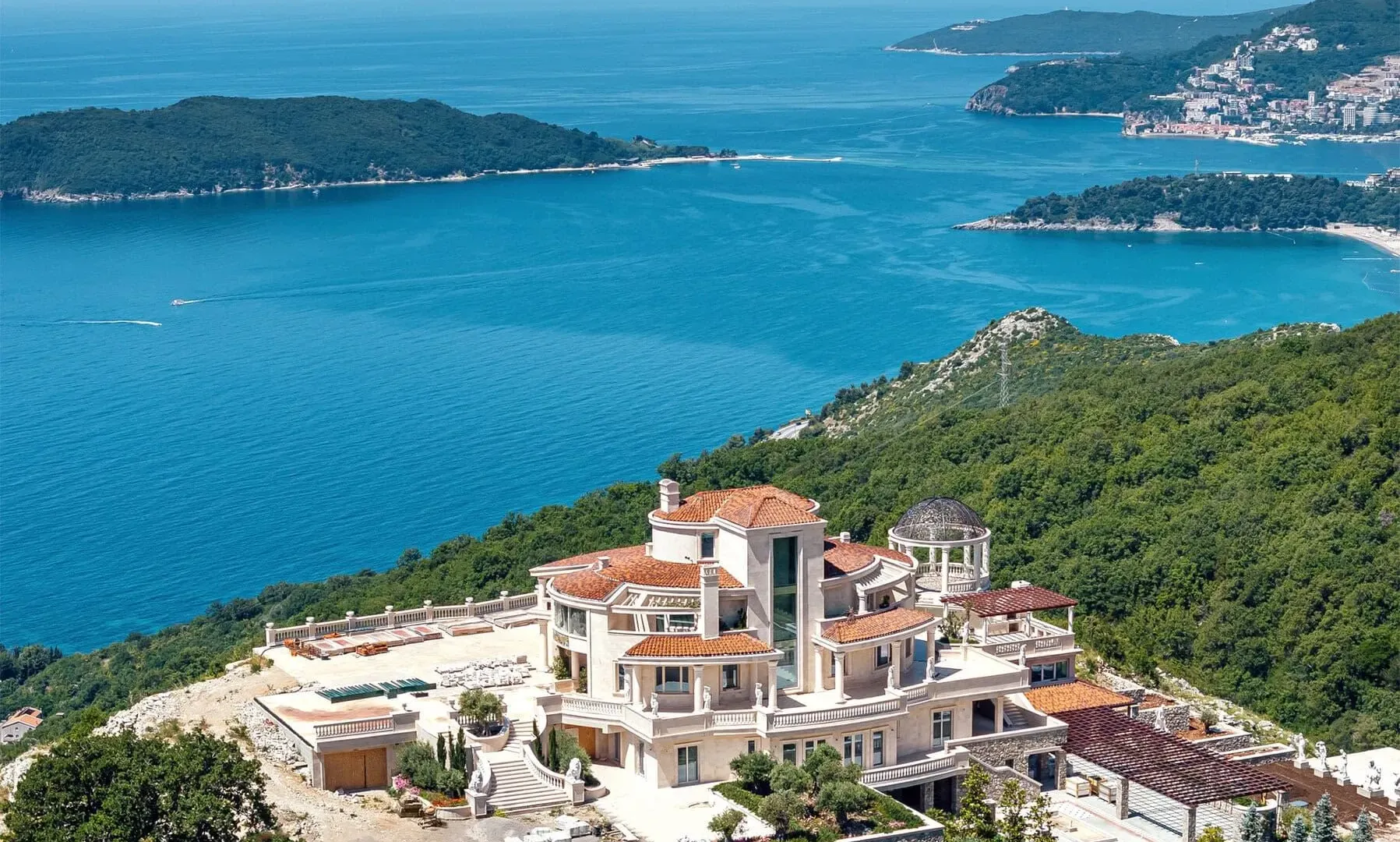 Sale, house, 1777m², Kuljače, Budva