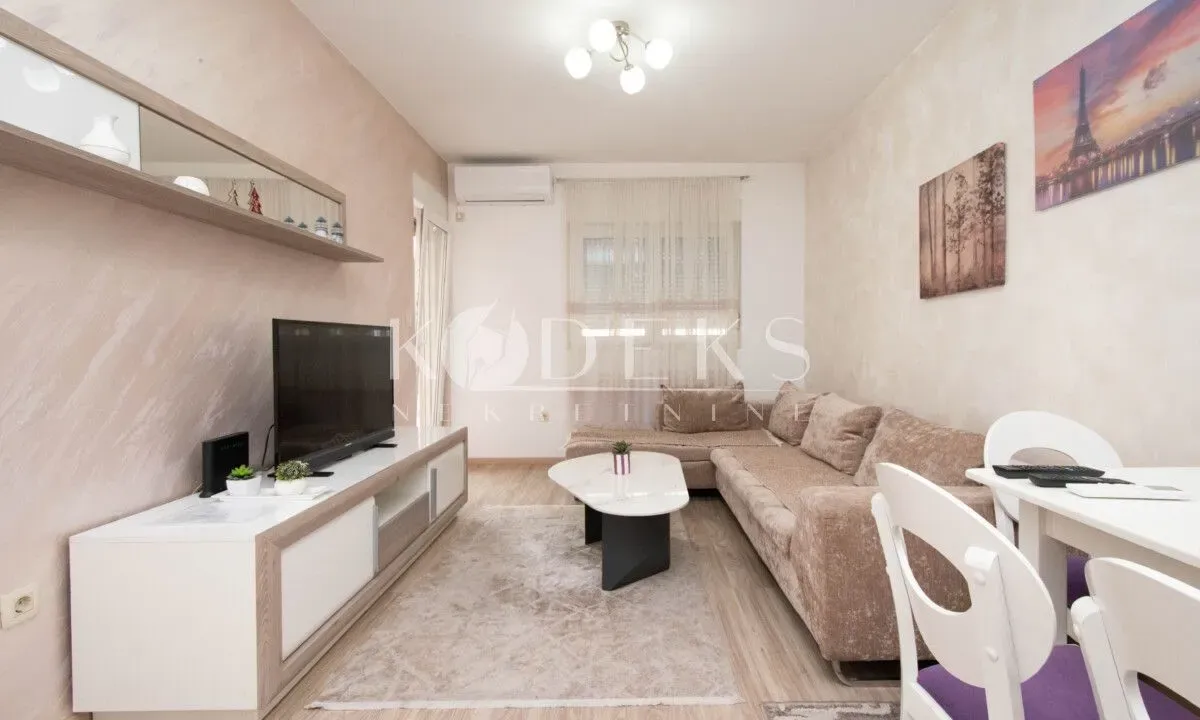 Rent, one bedroom apartment, 45m², City Kvart, Podgorica