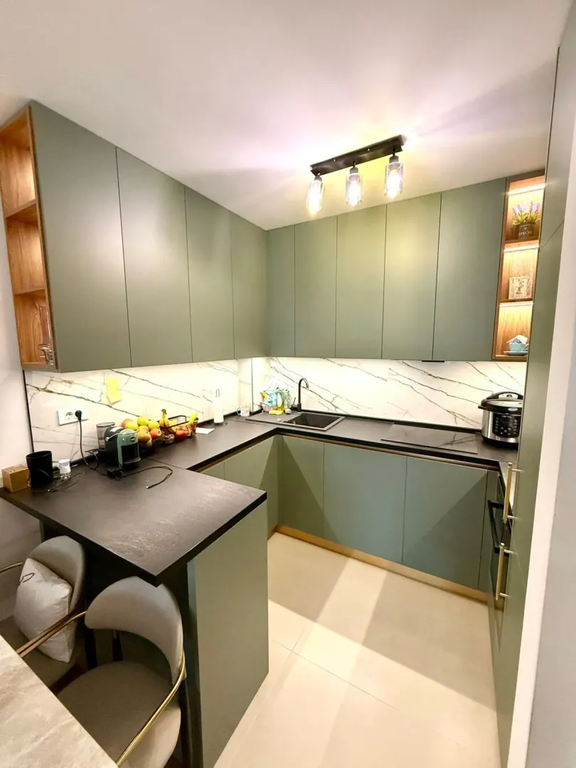 Rent, one bedroom apartment, 47m², New City, Podgorica