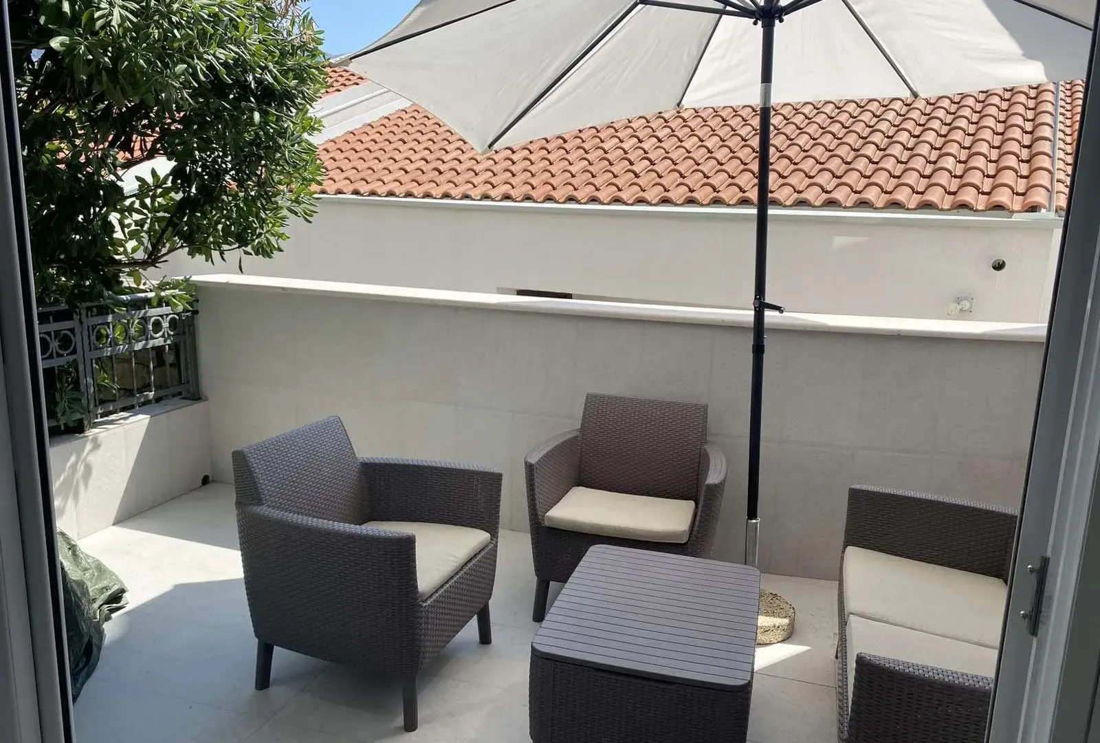 Rent, one bedroom apartment, 50m², Vidikovac, Budva