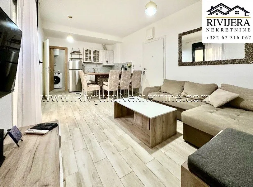 Sale, one bedroom apartment, 54m², Kotor, Crna Gora