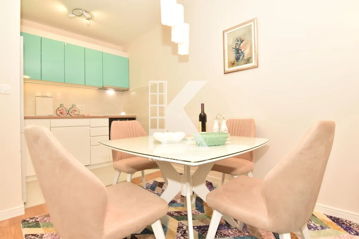 Rent, one bedroom apartment, 49m², Central Point, Podgorica