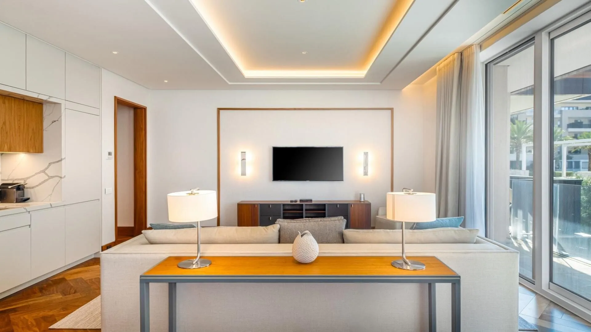Rent, one bedroom apartment, 74m², Porto Montenegro, Tivat