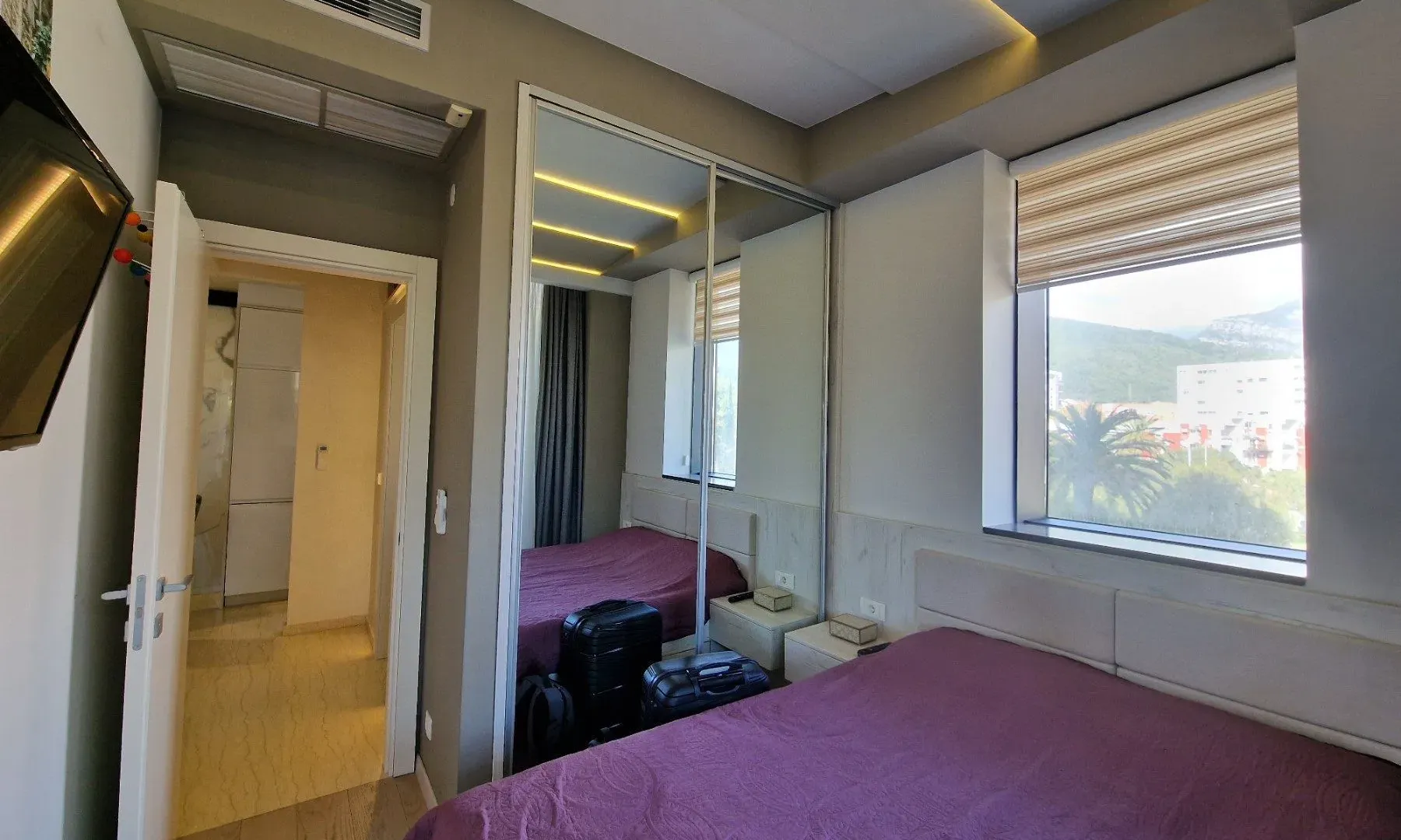 Rent, one bedroom apartment, 56m², Budva, Crna Gora