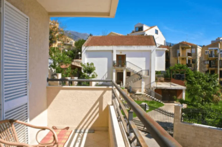 Sale, one bedroom apartment, 52m², Bečići, Budva