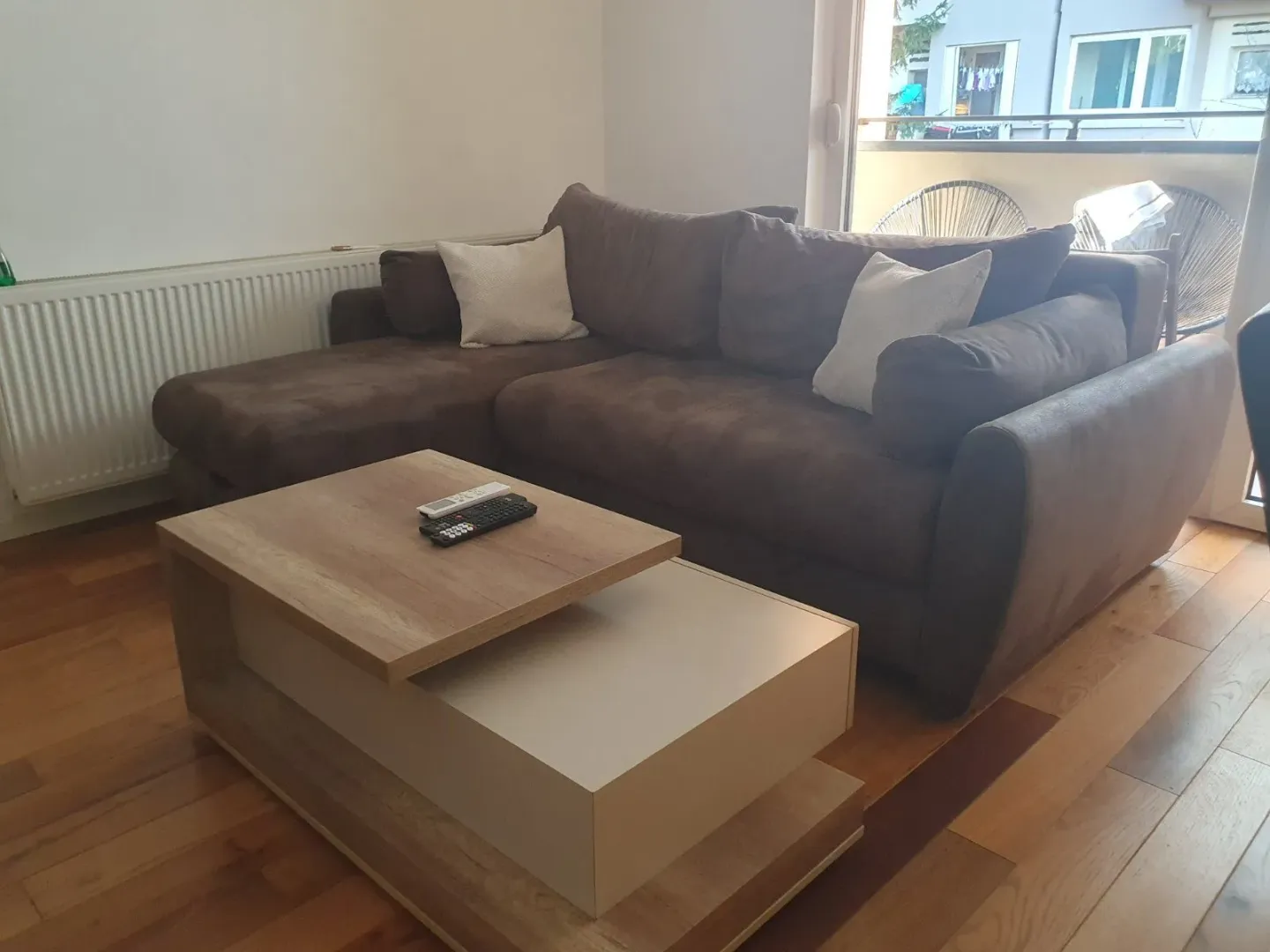 Rent, two bedroom apartment, 59m², Medijana, Niš
