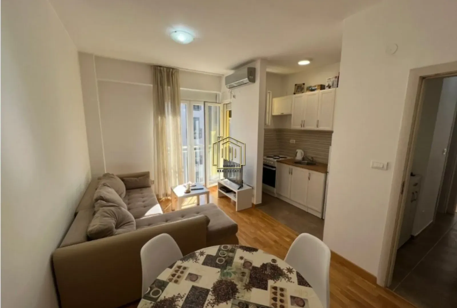 Prodaja, jednosoban stan, 37m², Nova Dalmatinska, Podgorica