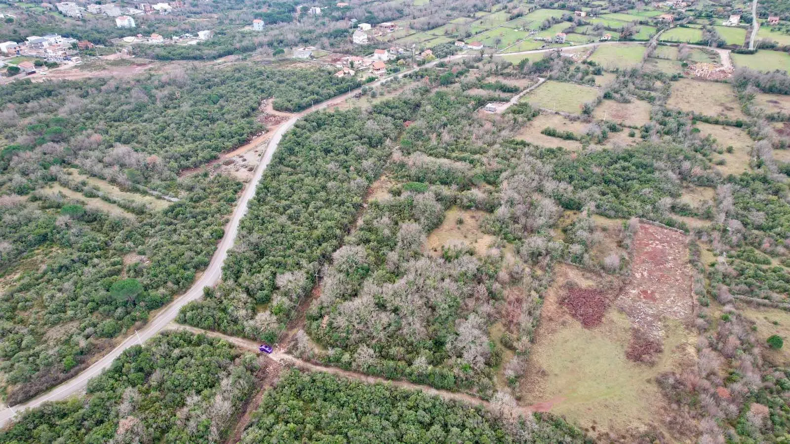 Sale, land lot, 4530m², Zagora, Kotor