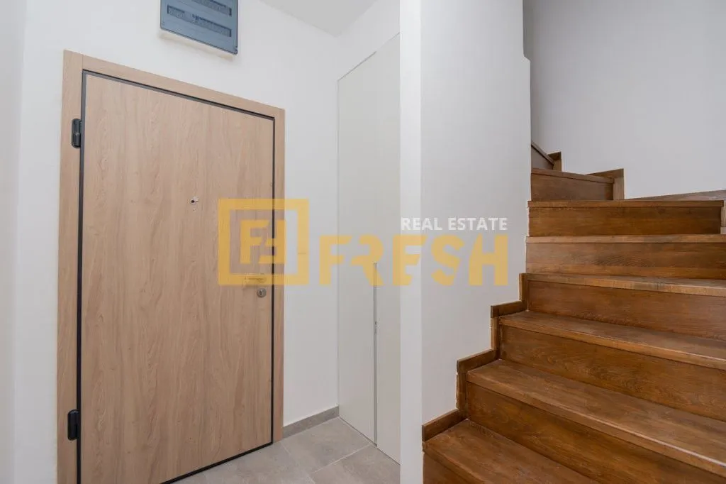 Rent, four bedroom apartment, 127m², Master Kvart, Podgorica