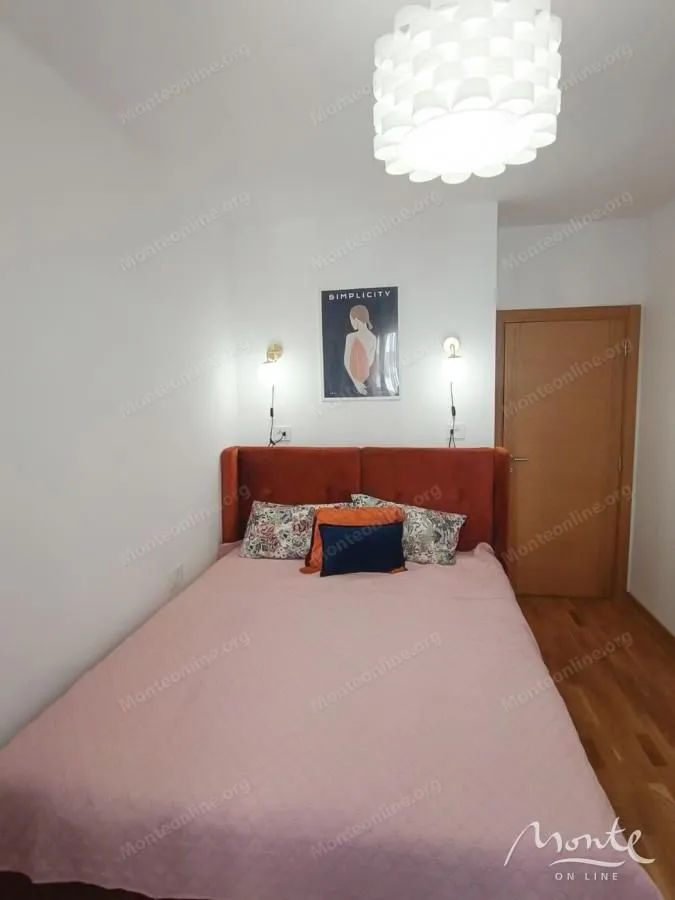 Sale, one bedroom apartment, 43m², Bečići, Budva