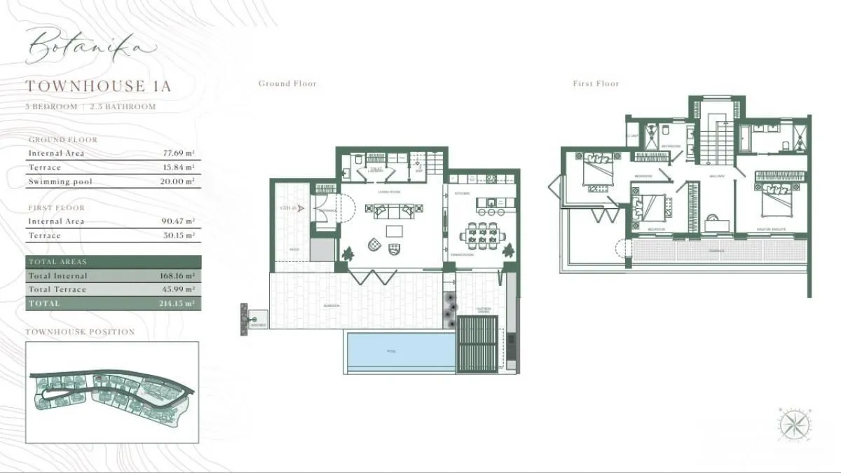Sale, house, 184m², Luštica Bay, Tivat