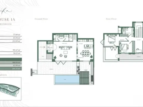 Prodaja, kuća, 214m², Luštica Bay, Tivat - image 19