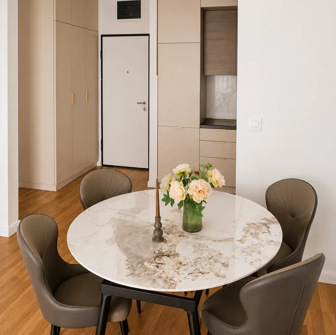 Rent, one bedroom apartment, 46m², Stari Aerodrom, Podgorica