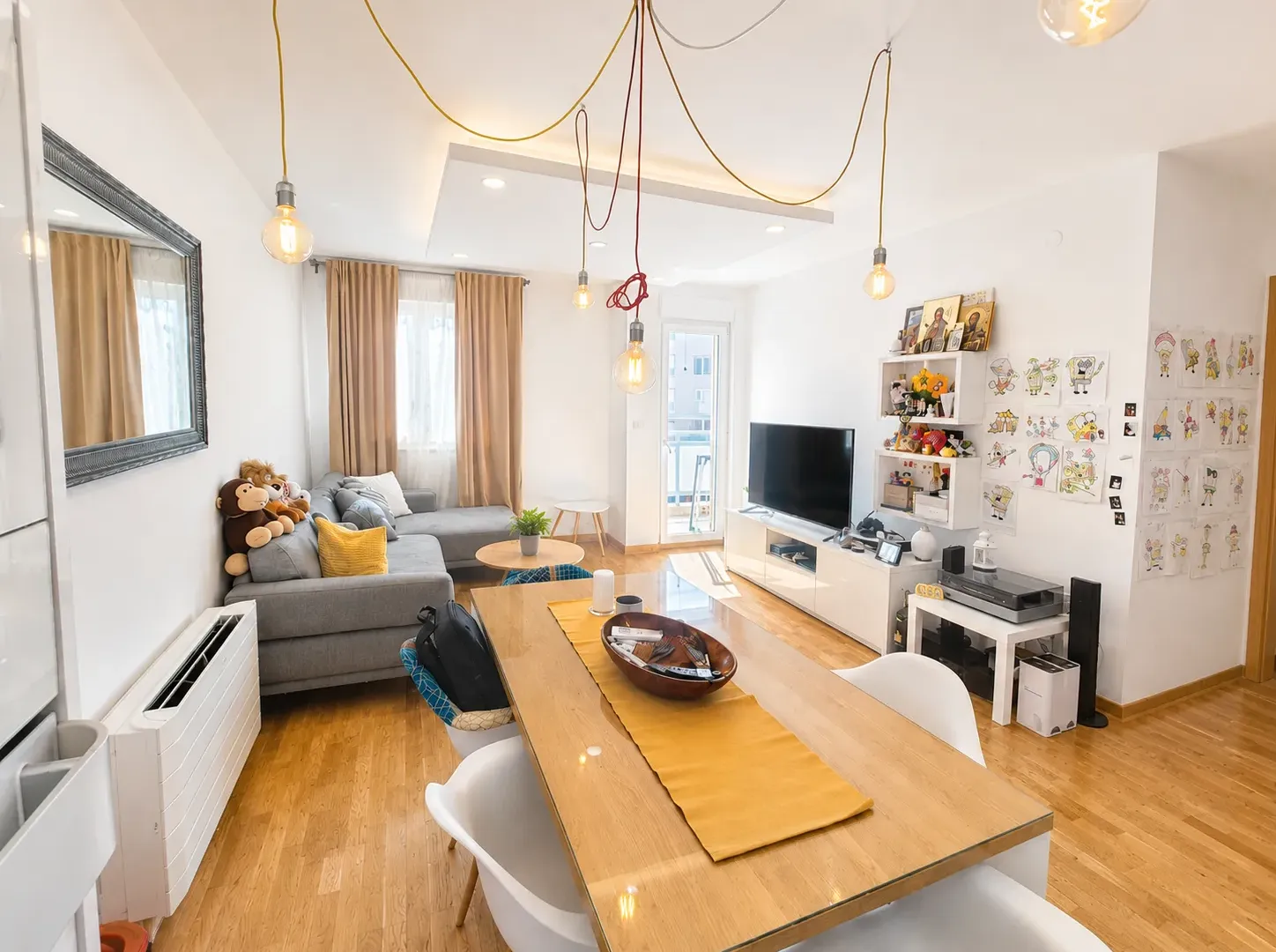 Sale, two bedroom apartment, 64m², City Kvart, Podgorica