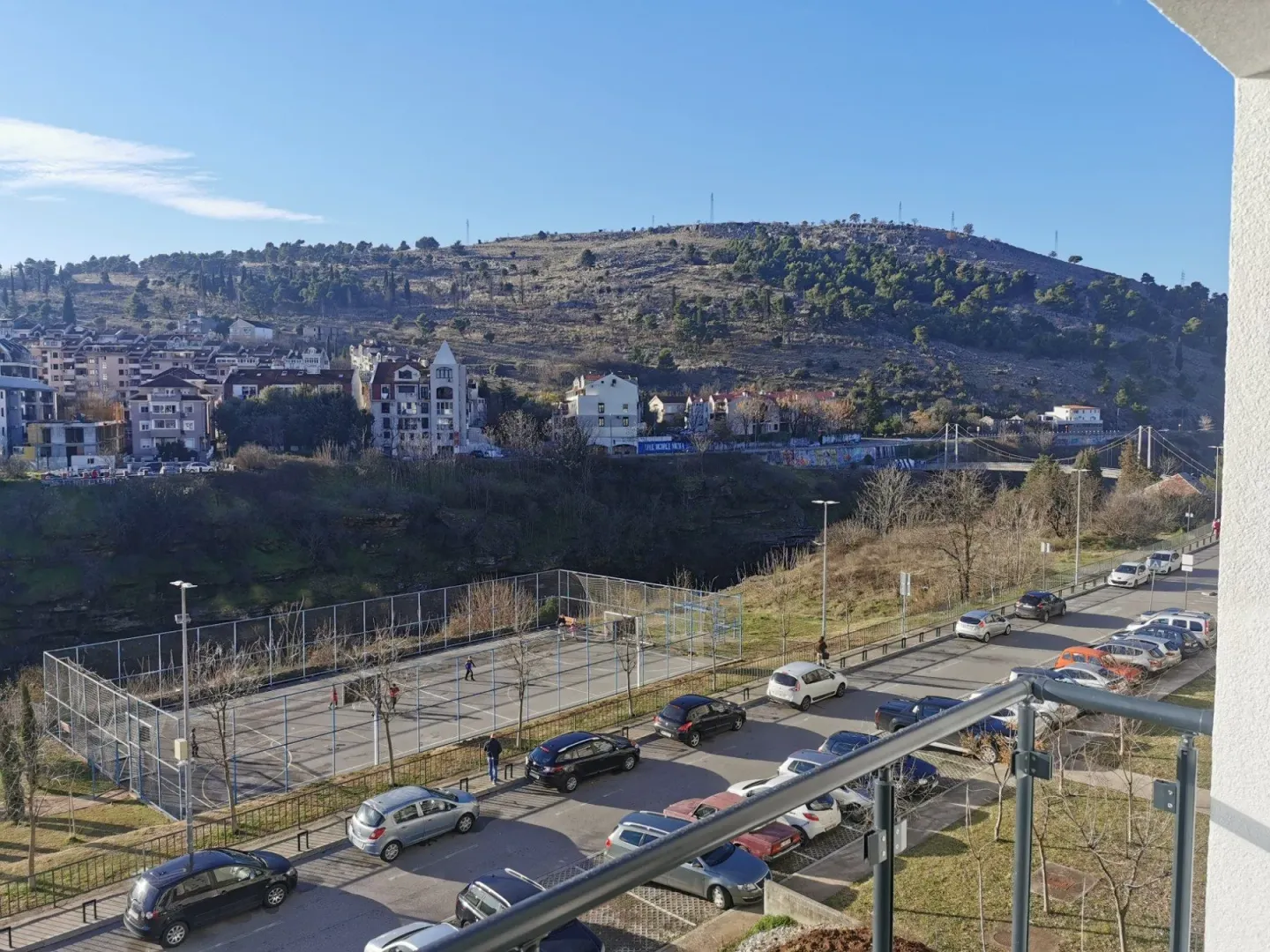 Rent, one bedroom apartment, 59m², Central Point, Podgorica