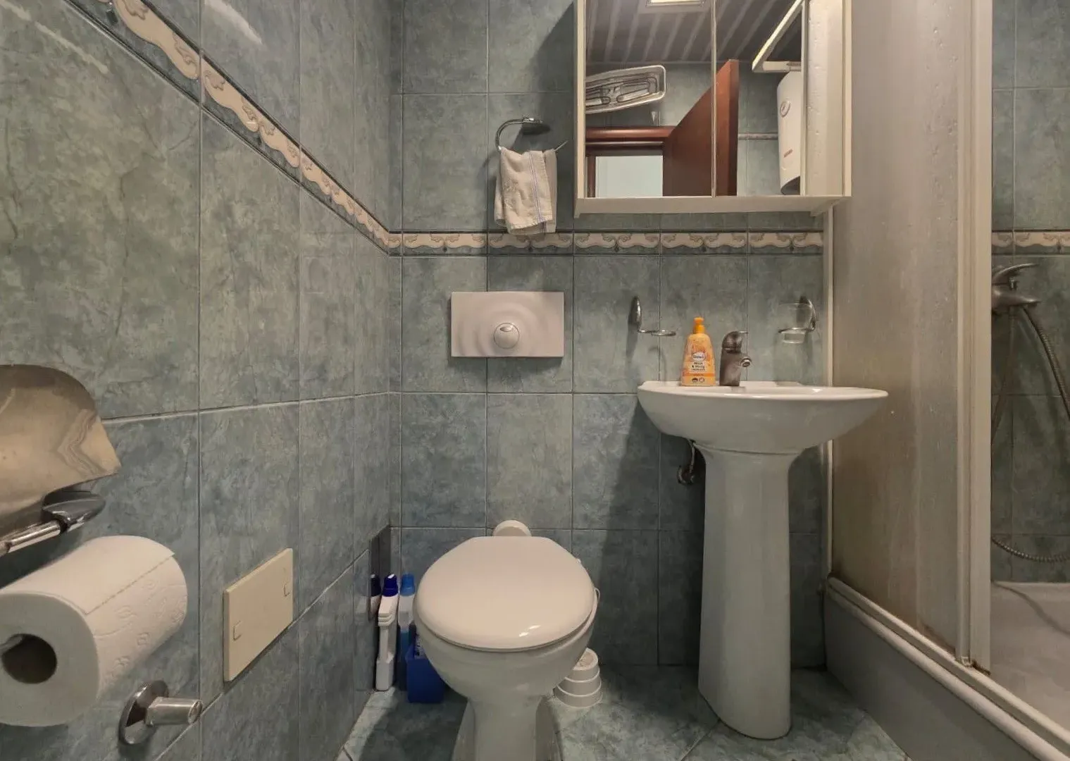 Rent, two bedroom apartment, 64m², Gorica C, Podgorica