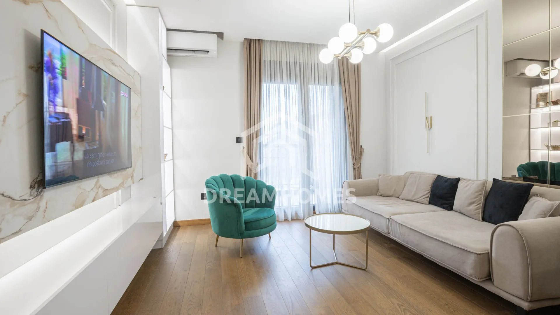 Sale, two bedroom apartment, 74m², Ljubović, Podgorica