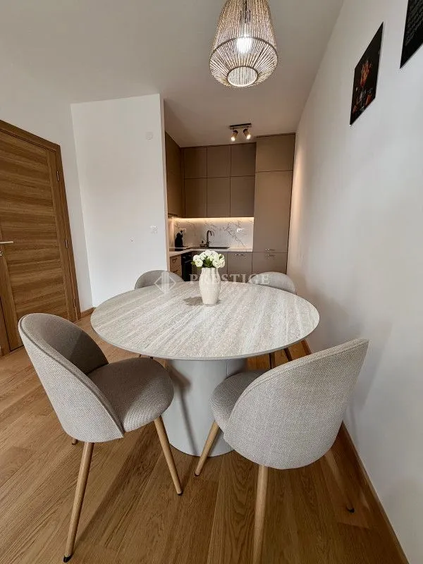 Rent, one bedroom apartment, 46m², City Kvart, Podgorica
