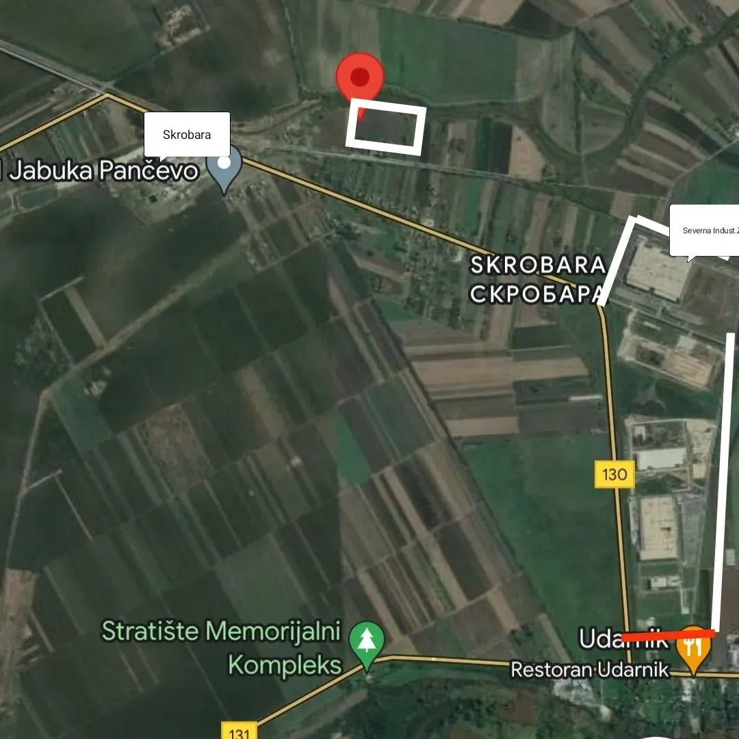 Prodaja, plac, 41100m², Gornji Grad Margita, Pančevo