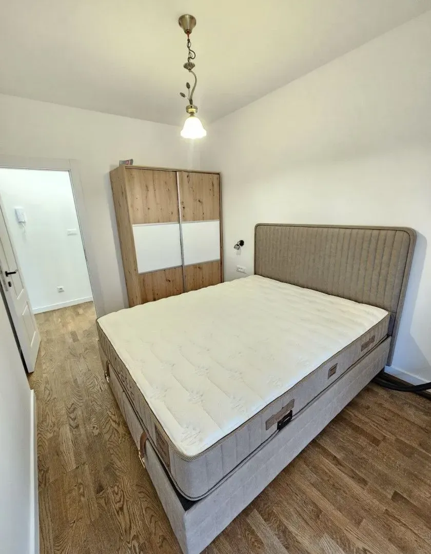 Izdavanje, jednosoban stan, 47m², Stari Aerodrom, Podgorica