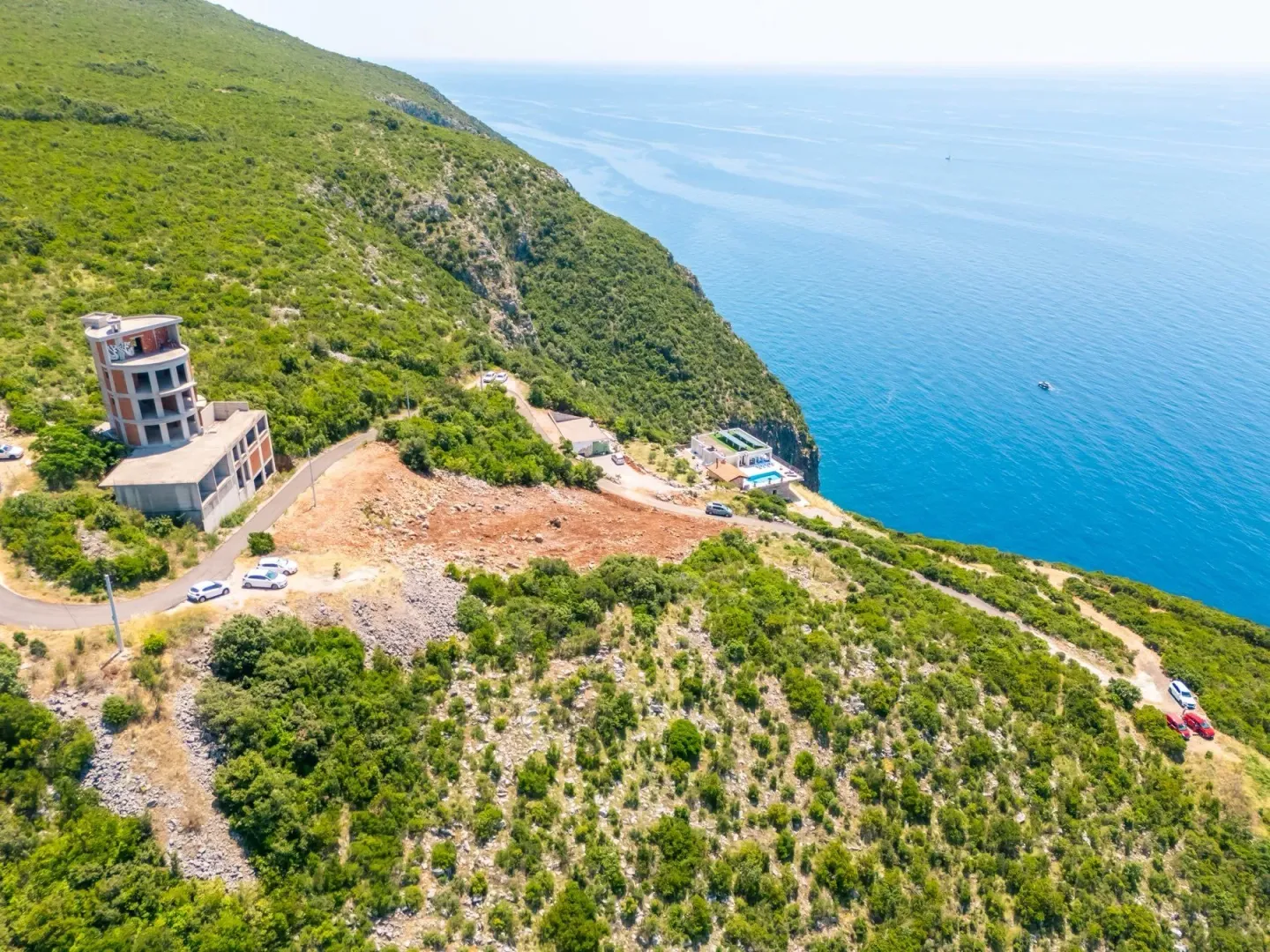 Prodaja, plac, 1066m², Zagora, Kotor