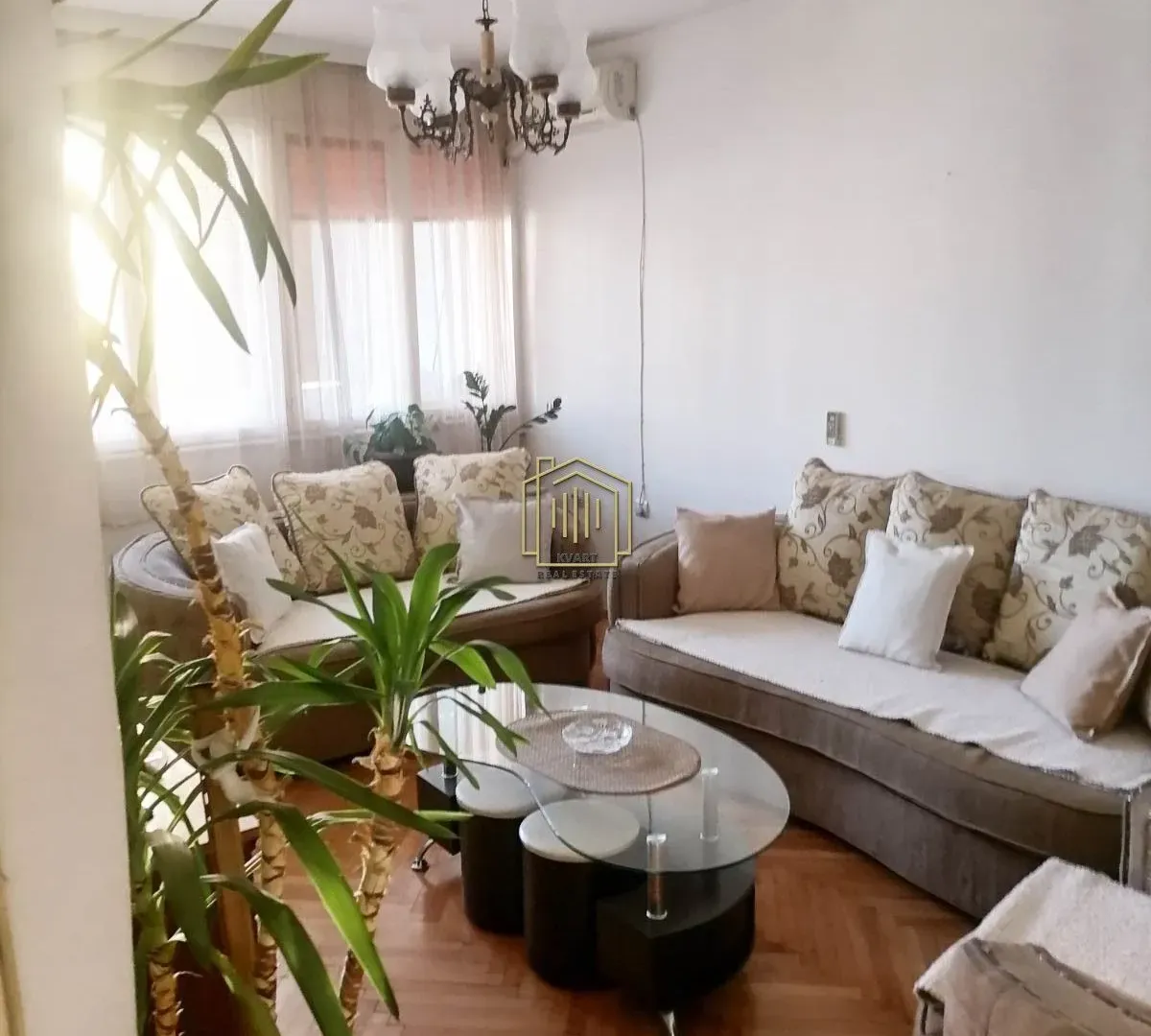 Sale, two bedroom apartment, 79m², Tuški Put, Podgorica