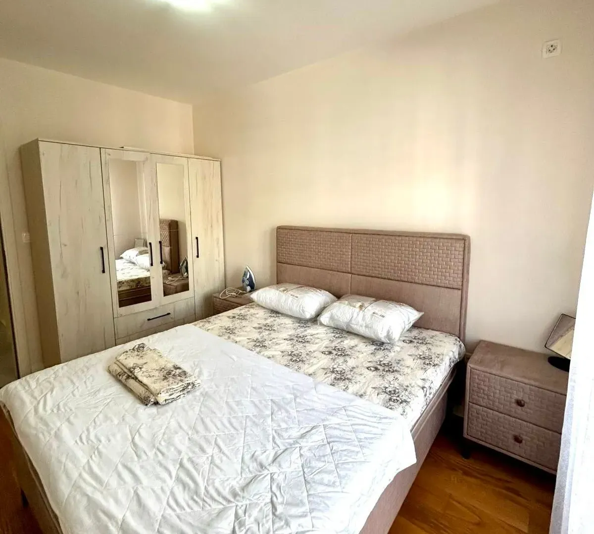 Rent, one bedroom apartment, 49m², Central Point, Podgorica