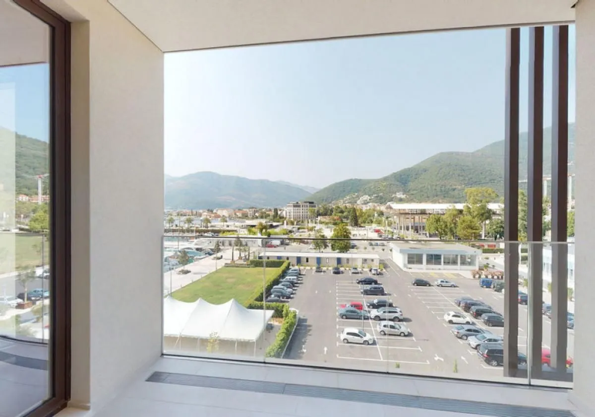 Sale, one bedroom apartment, 77m², Porto Montenegro, Tivat
