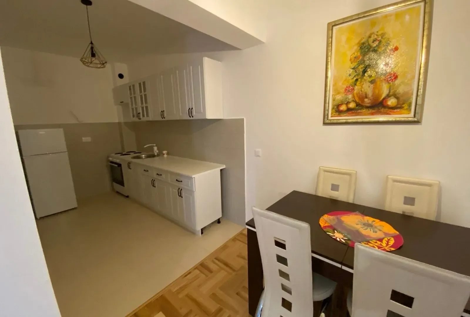 Rent, one bedroom apartment, 49m², Ljubović, Podgorica