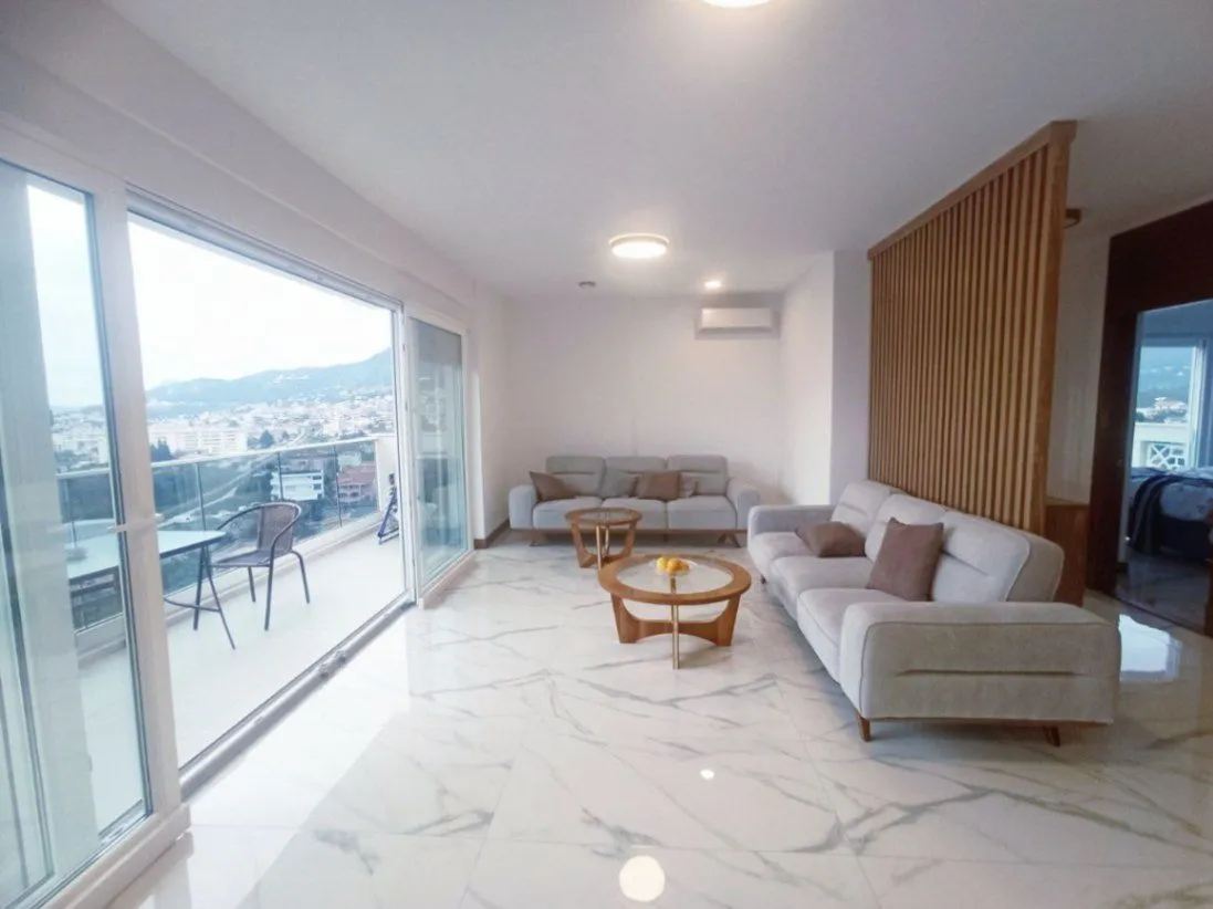 Sale, two bedroom apartment, 78m², Bjeliši, Bar