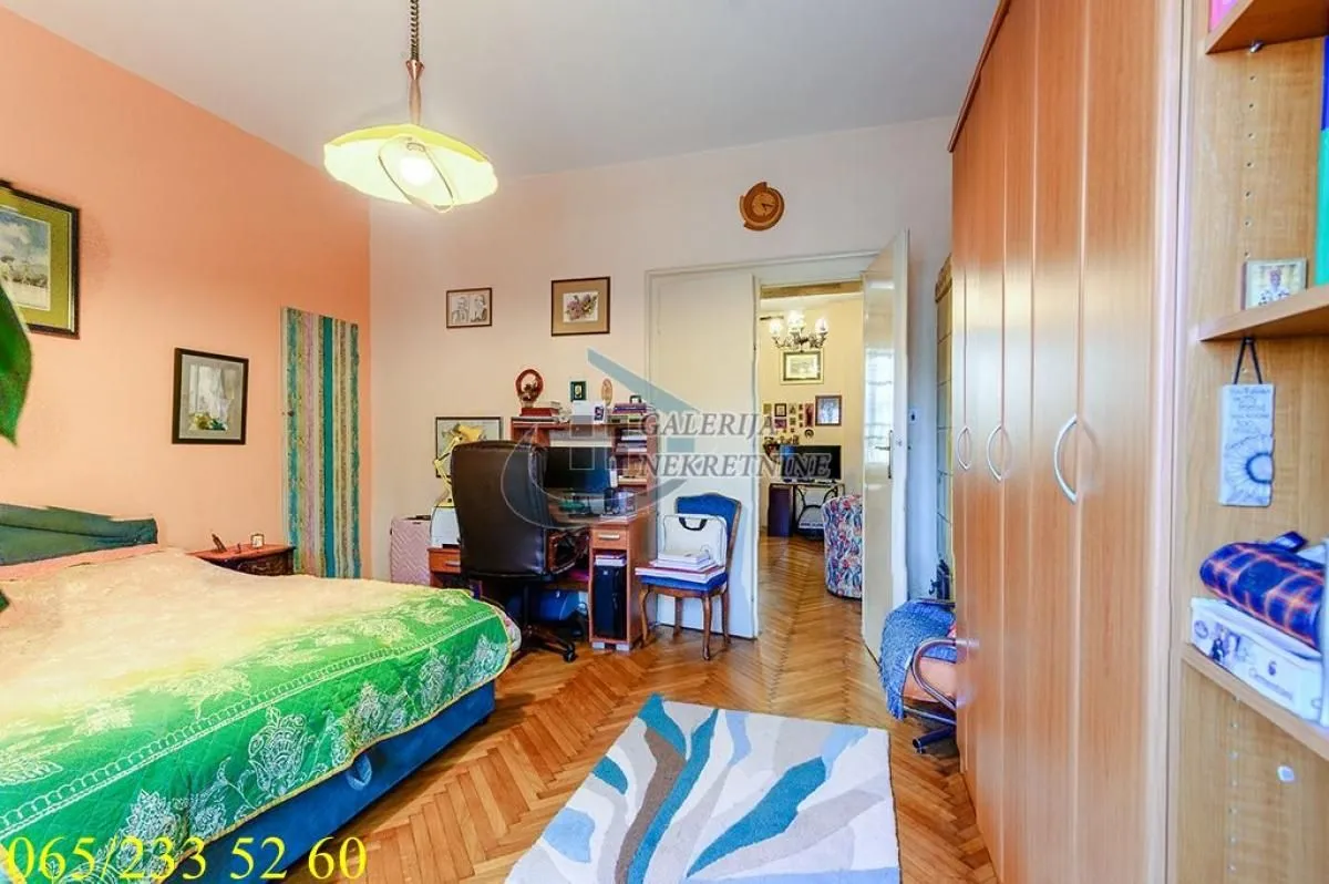 Prodaja, trosoban stan, 85m², Slavija, Vračar Sve Podlokacije