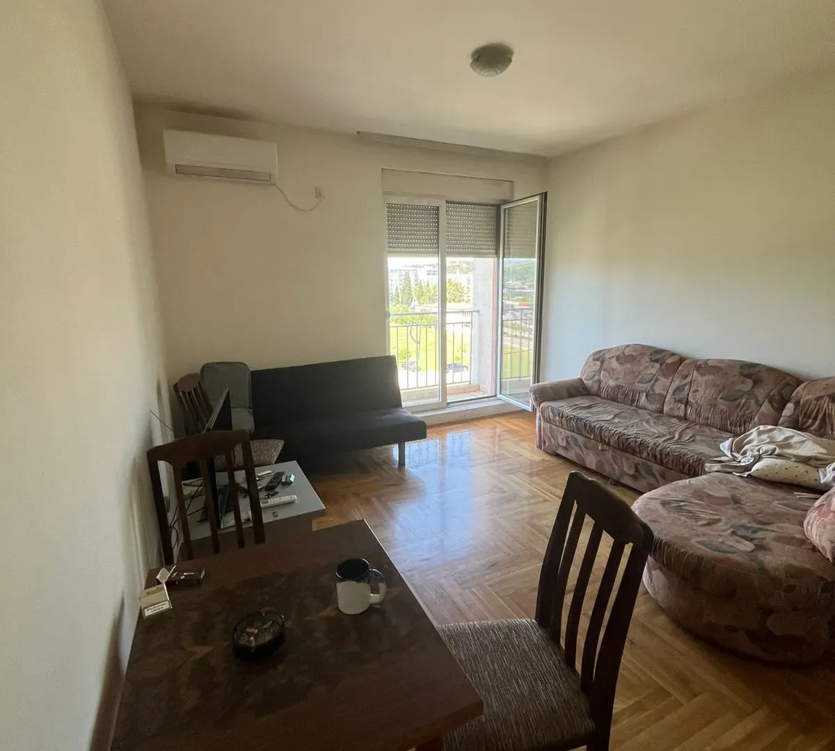 Prodaja, garsonjera, 27m², Tuški Put, Podgorica