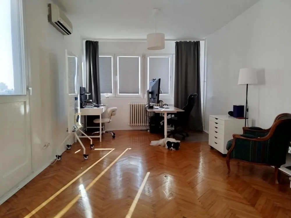 Rent, three bedroom apartment, 77m², Novi Beograd Sve Podlokacije, Beograd