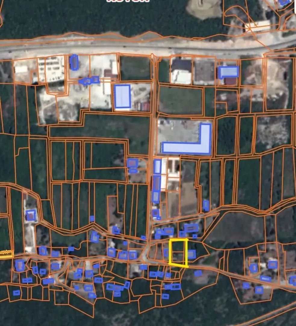 Sale, land lot, 800m², Glavati, Kotor