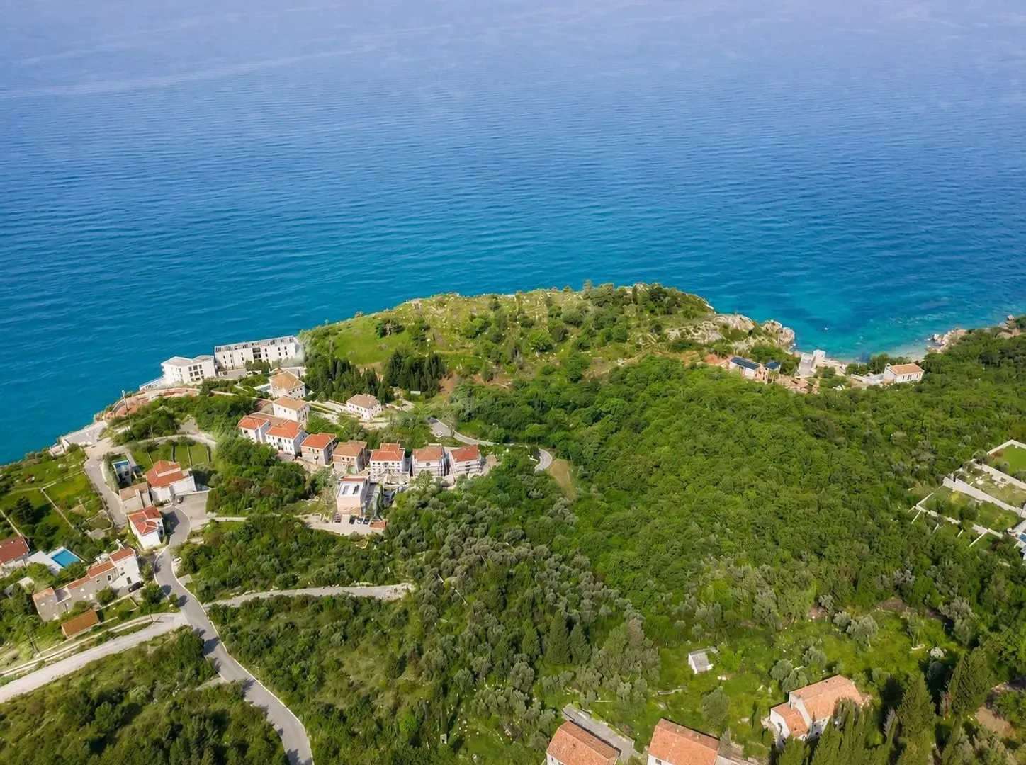 Prodaja, plac, 1430m², Reževići, Budva