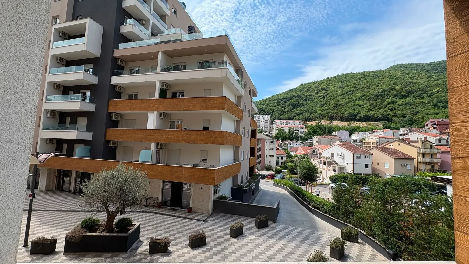 Rent, studio apartment, 33m², Budva, Crna Gora