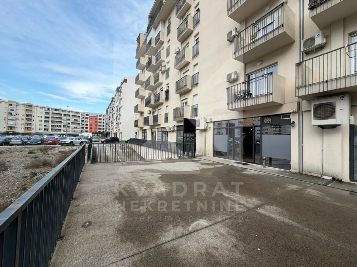 Sale, office space, 77m², Stari Aerodrom, Podgorica