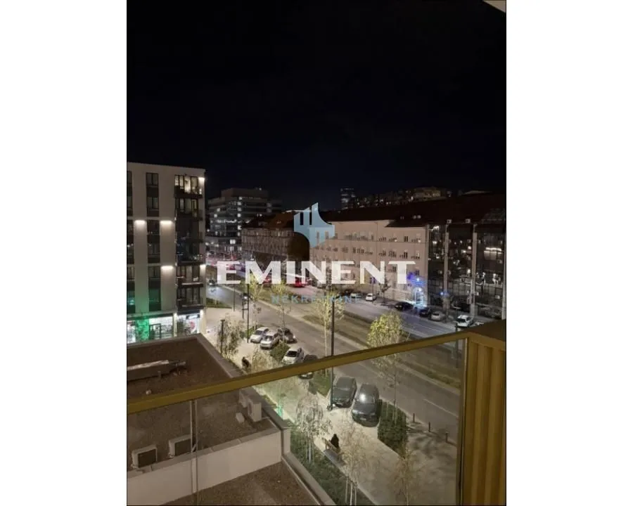 Rent, three bedroom apartment, 76m², Savski Venac, Beograd