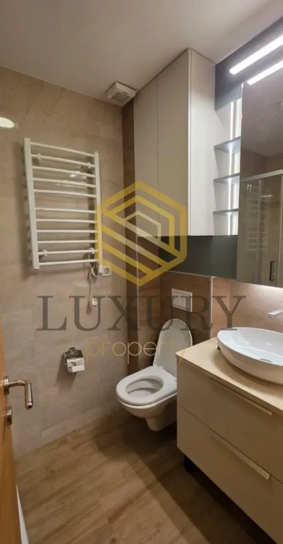 Izdavanje, jednosoban stan, 46m², Dalmatinska ulica, Podgorica