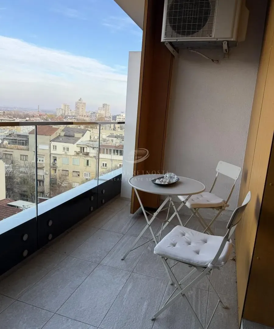 Rent, two bedroom apartment, 54m², Palilula Sve Podlokacije, Beograd
